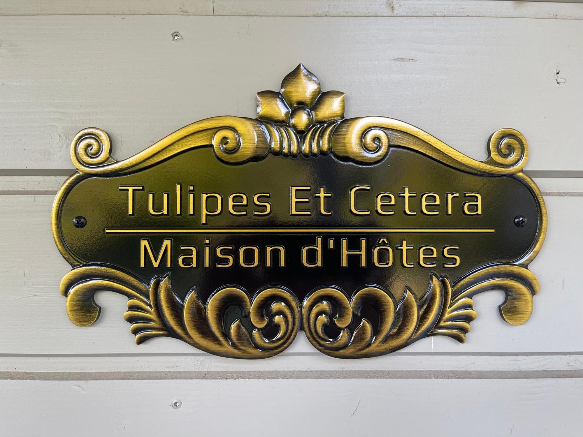 Tulipes Et Cetera 호텔 Waldighoffen 외부 사진